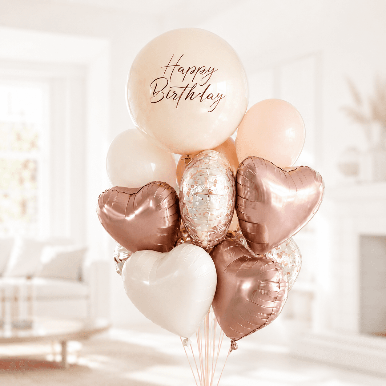 Birthday balloon set
