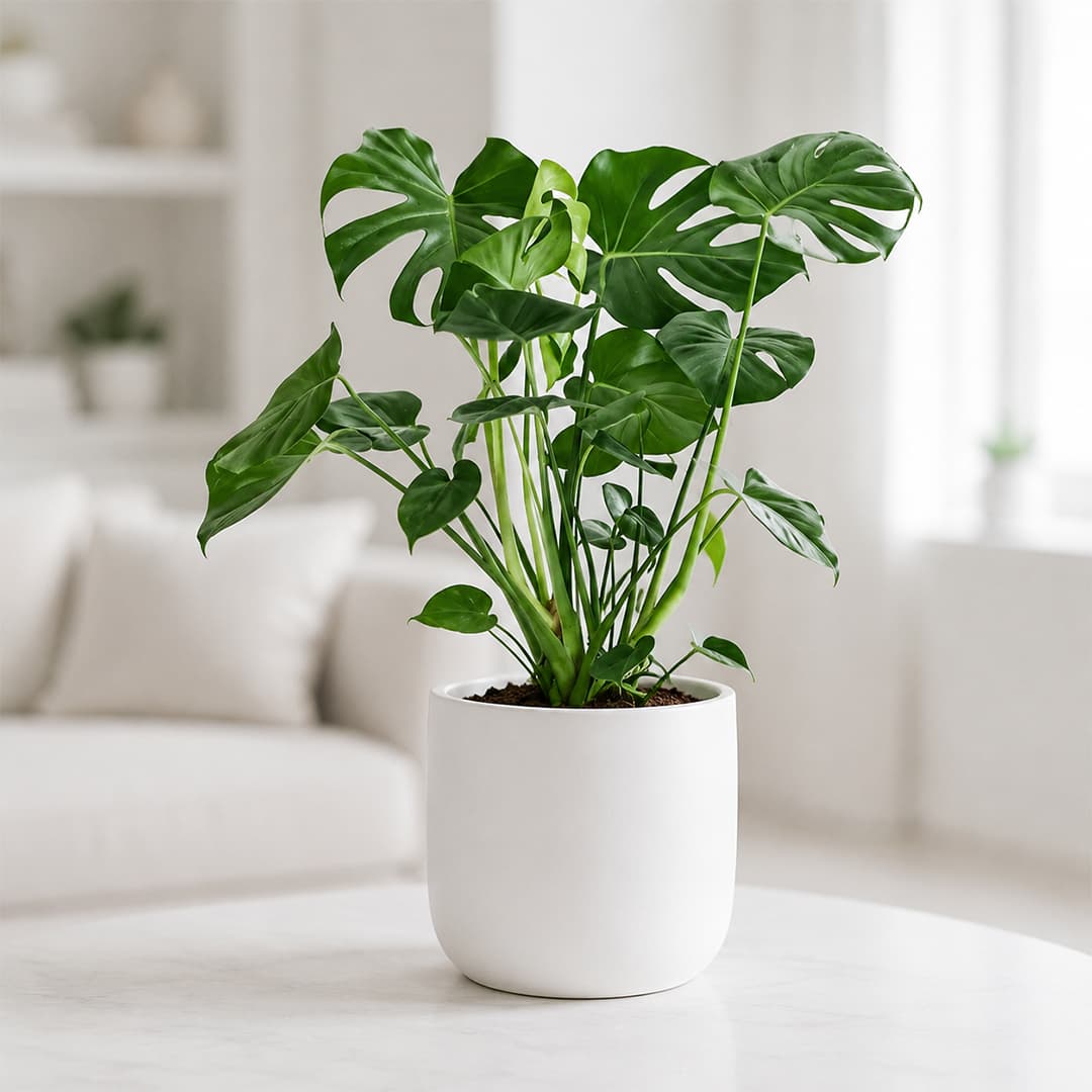 Monstera plant