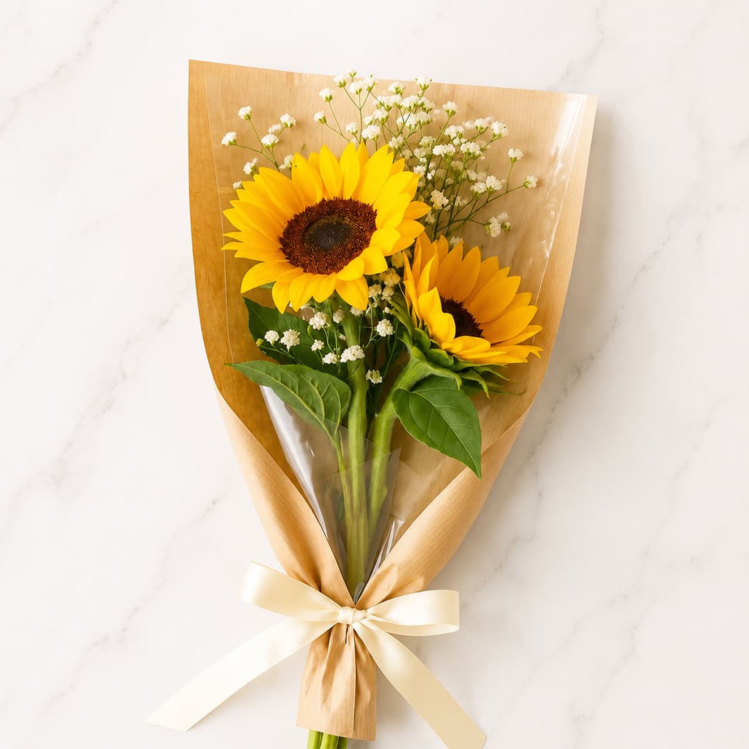 Sunflower bouquet
