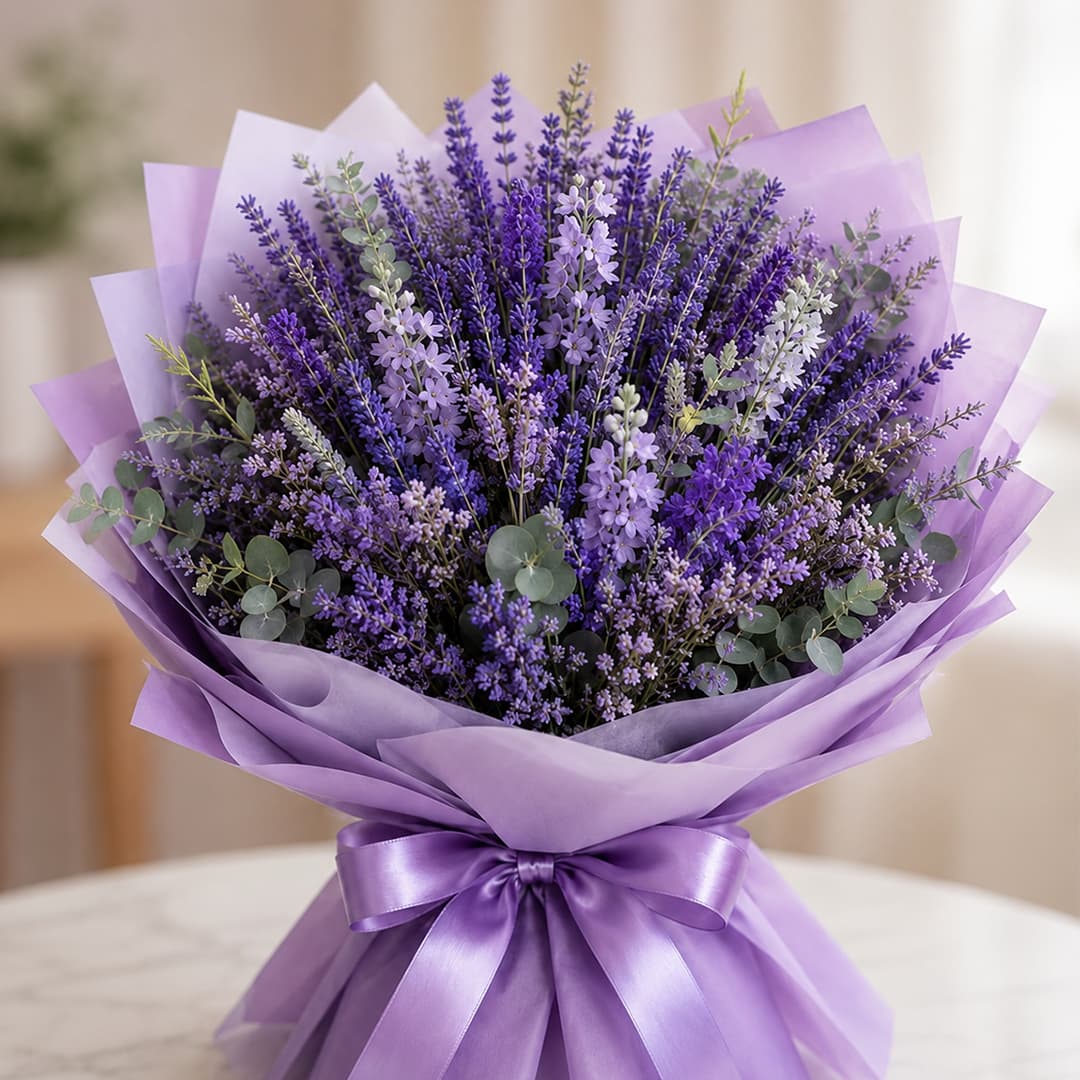 Lavender bouquet