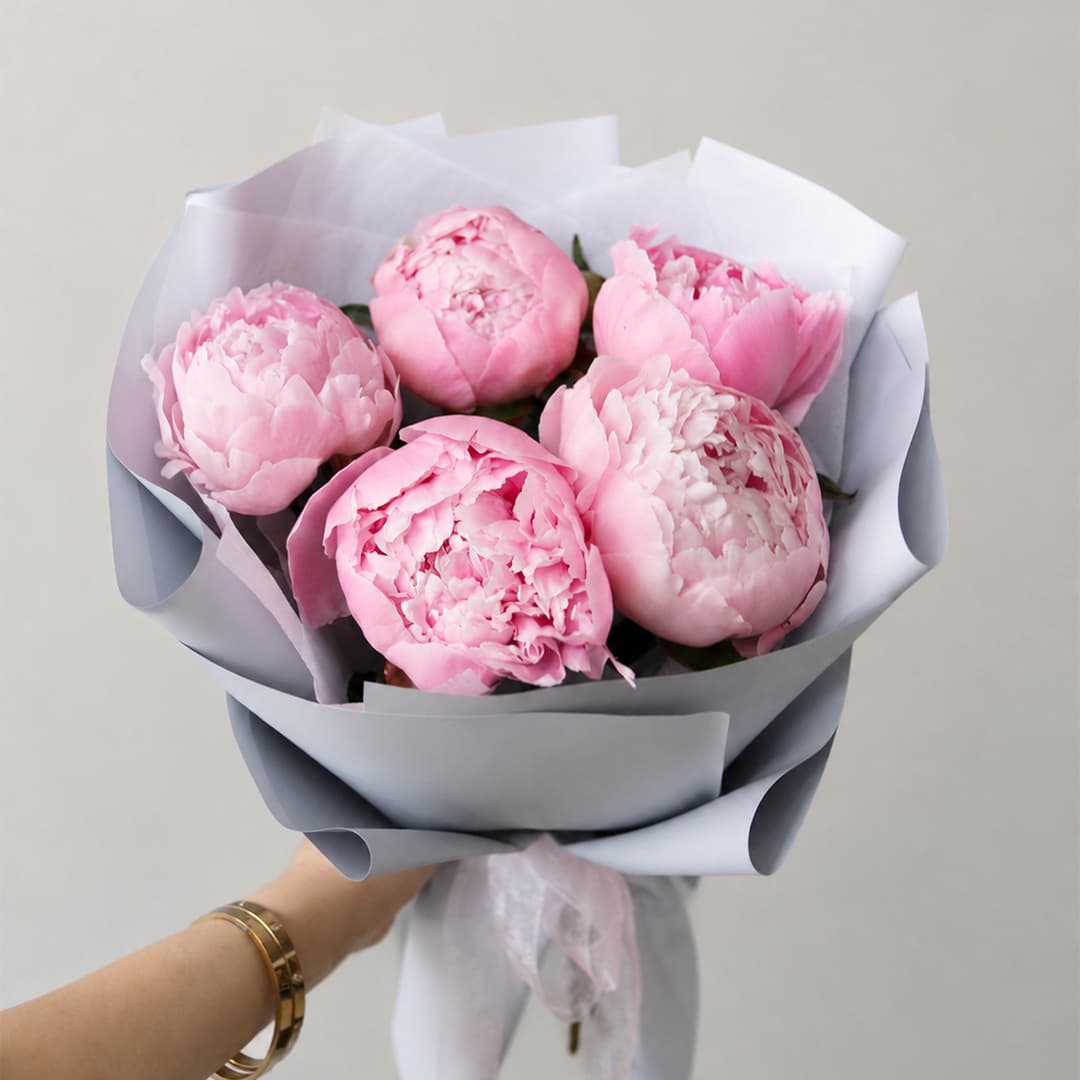 Peony bouquet